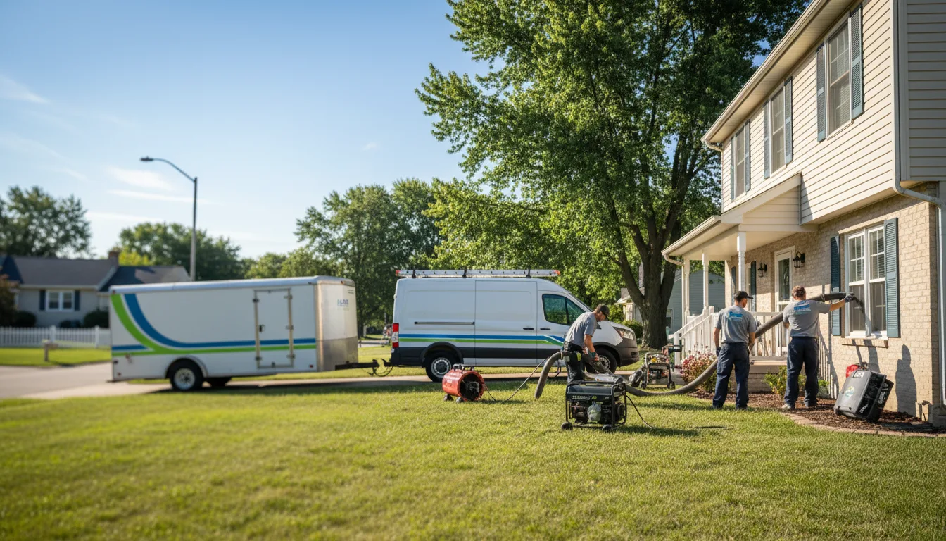 Flooded Basement Restoration And Cleanup With Repair in Sargents, CO near me